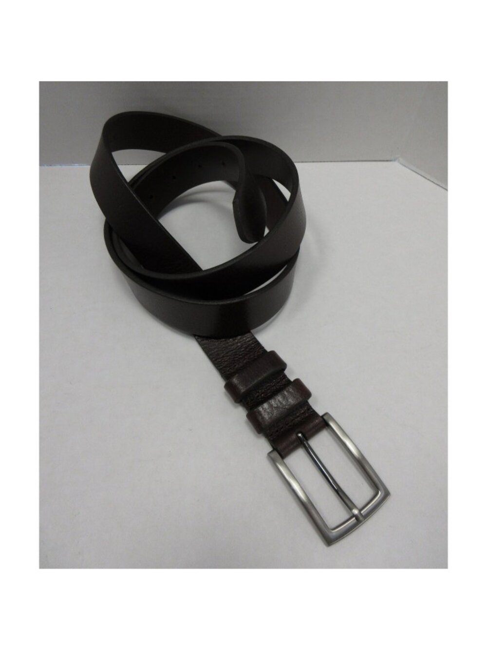 Banana Republic Belt 46 Genuine Leather Minimalist Classic Made in USA